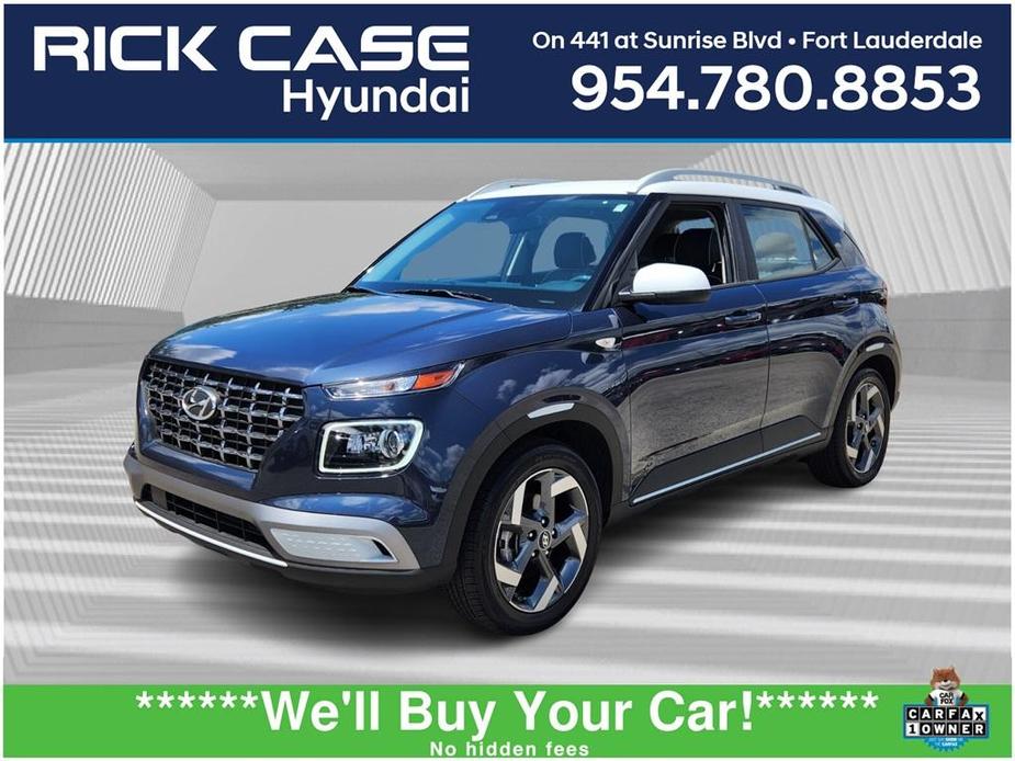 used 2021 Hyundai Venue car, priced at $18,995