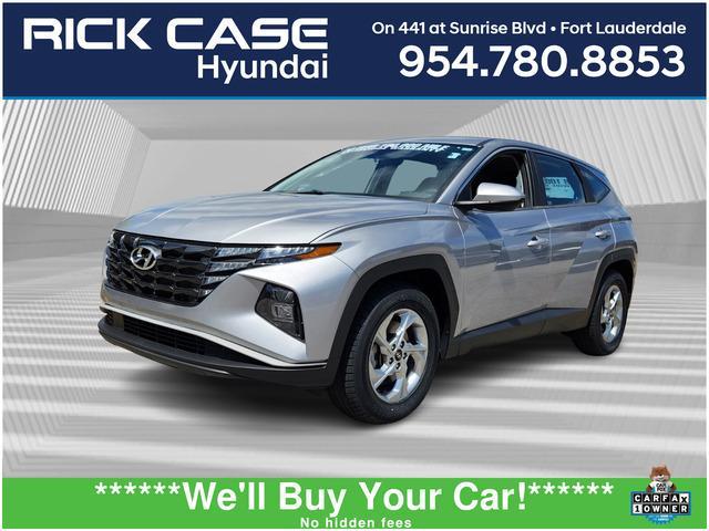 used 2022 Hyundai Tucson car, priced at $18,740