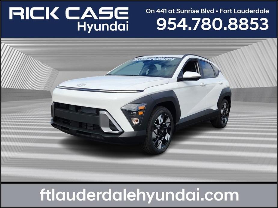 new 2025 Hyundai Kona car, priced at $30,134