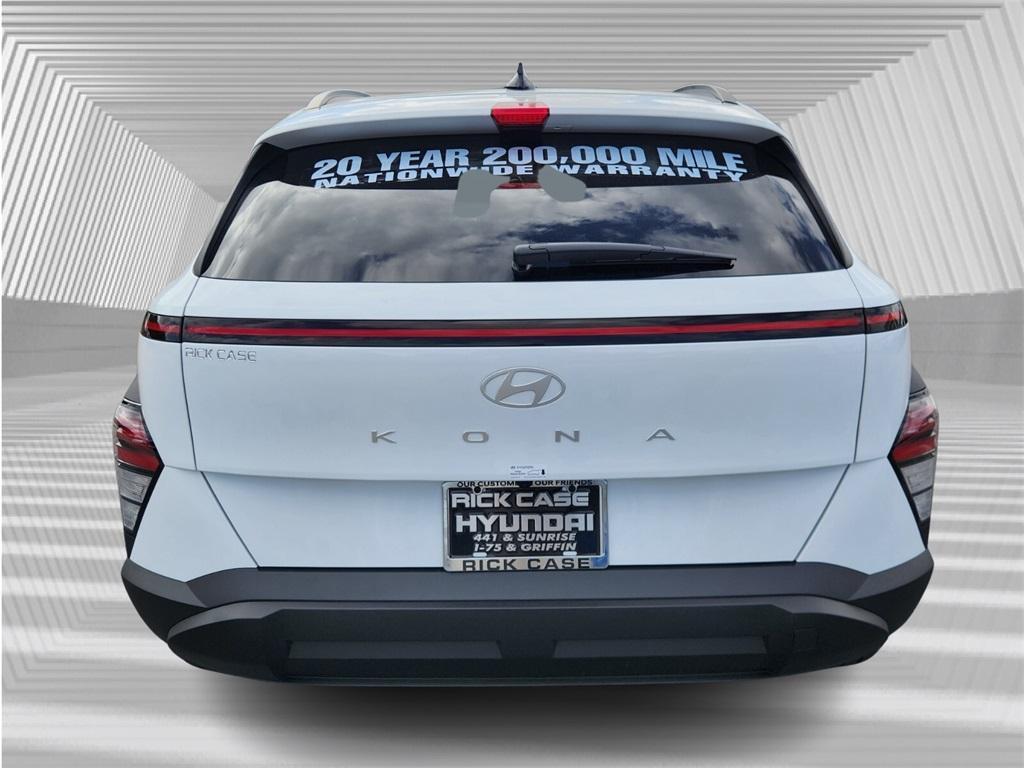 new 2025 Hyundai Kona car, priced at $30,134