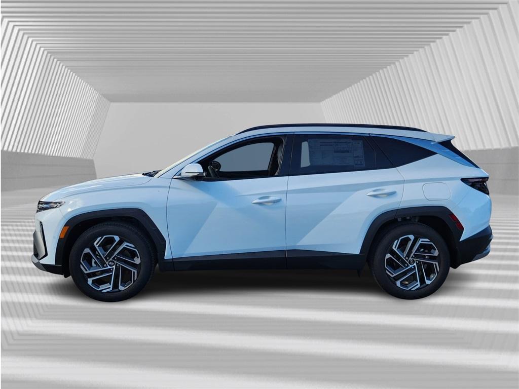 new 2025 Hyundai Tucson car, priced at $41,155