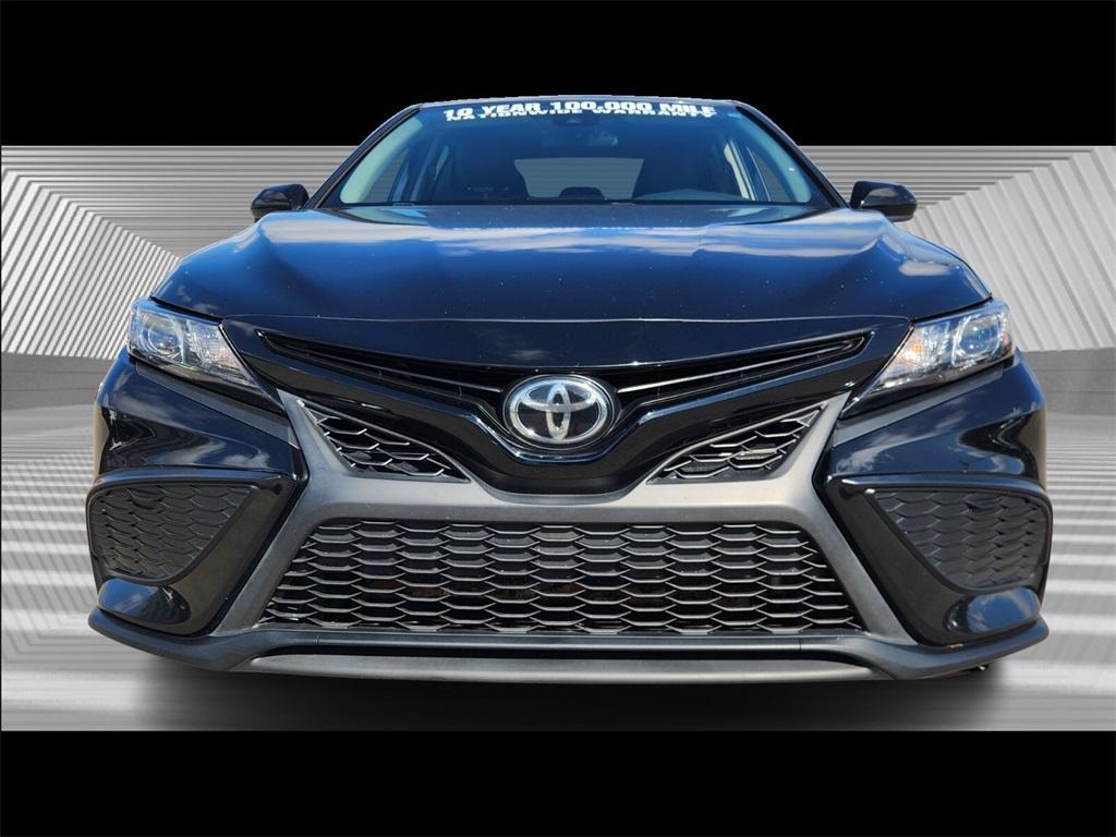 used 2021 Toyota Camry car, priced at $19,299