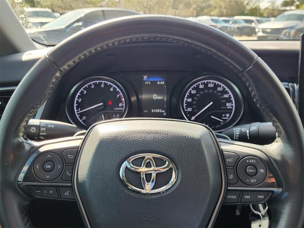 used 2021 Toyota Camry car, priced at $19,299