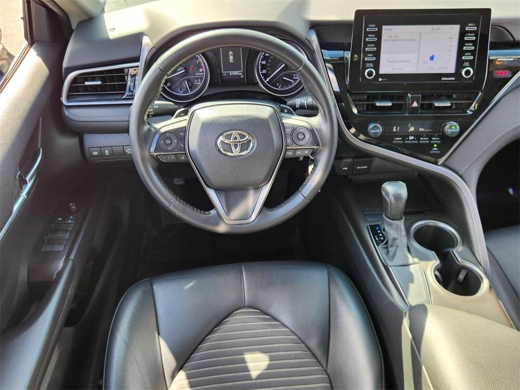 used 2021 Toyota Camry car, priced at $19,299