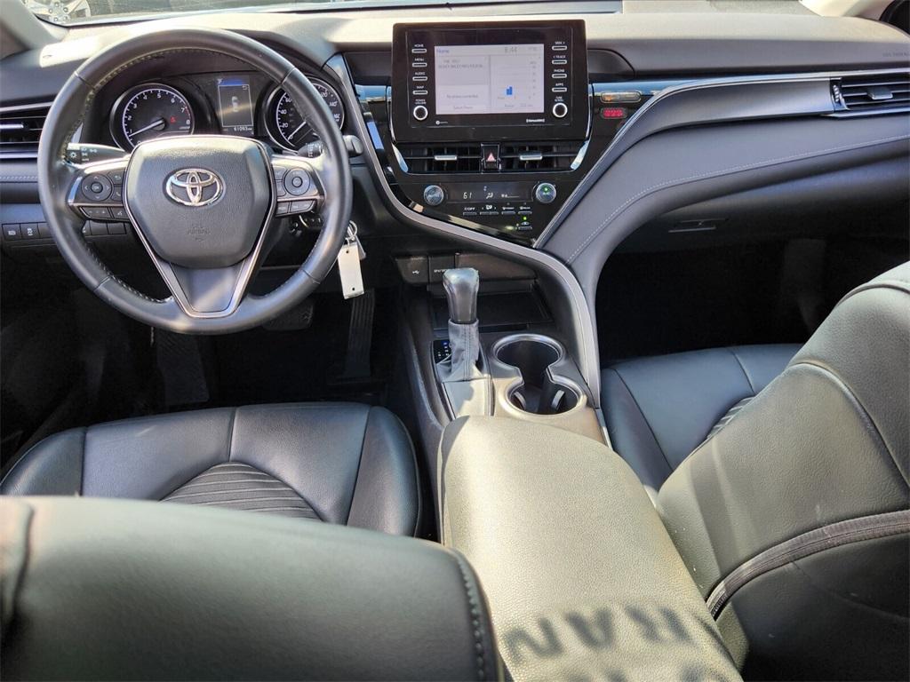 used 2021 Toyota Camry car, priced at $19,299