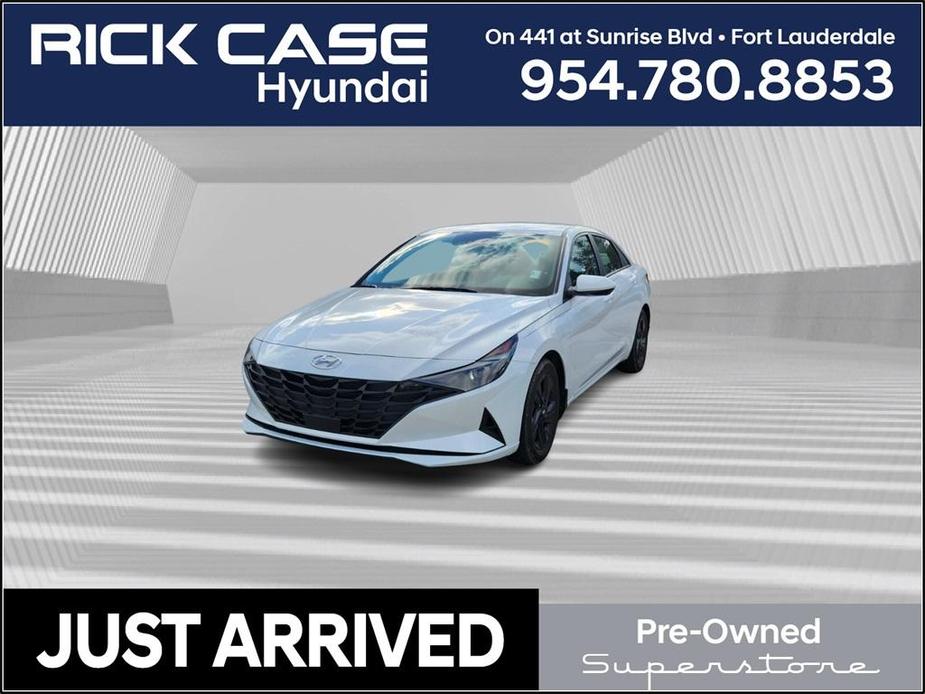 used 2022 Hyundai Elantra car, priced at $17,499