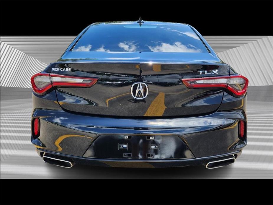 used 2021 Acura TLX car, priced at $25,794