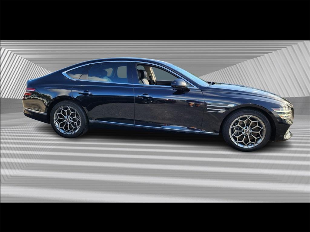 used 2021 Genesis G80 car, priced at $29,999