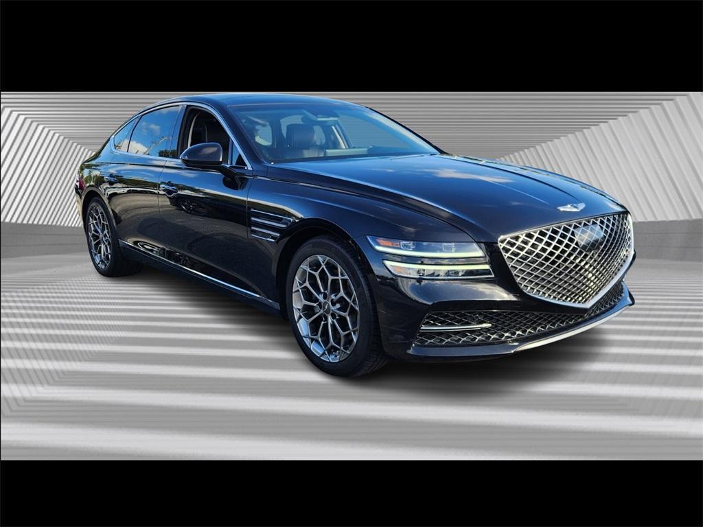 used 2021 Genesis G80 car, priced at $29,999