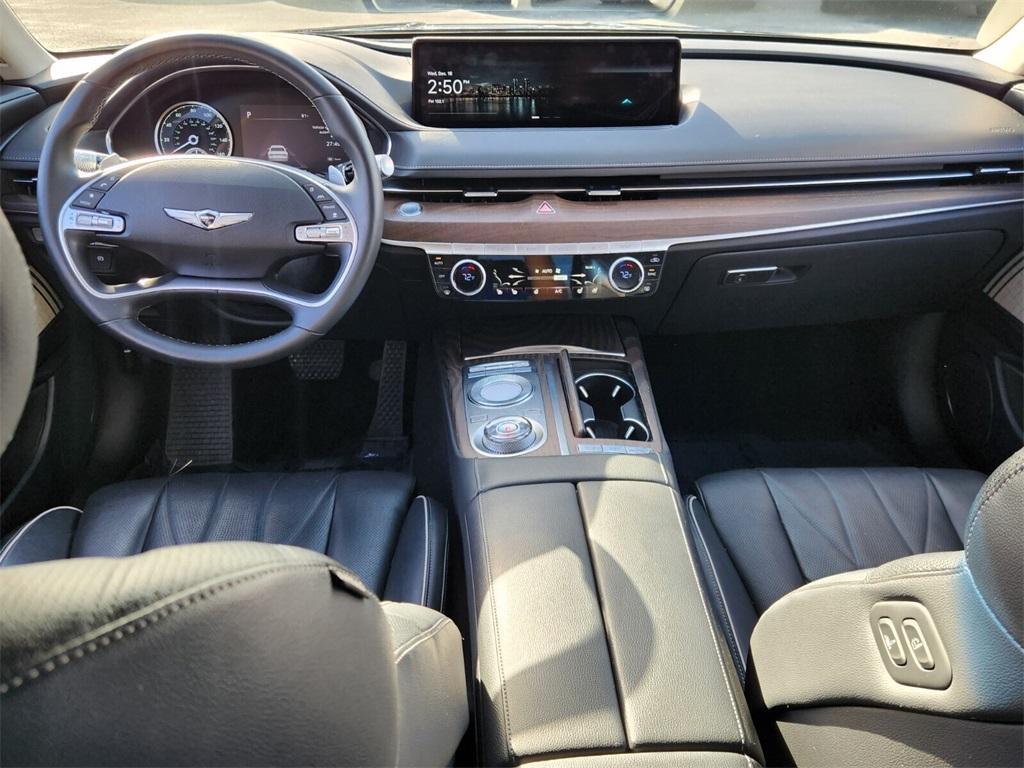 used 2021 Genesis G80 car, priced at $29,999