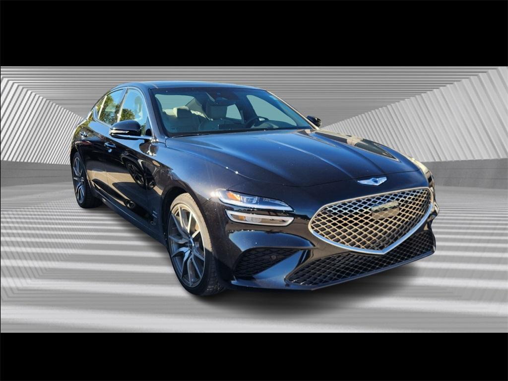 used 2022 Genesis G70 car, priced at $29,699