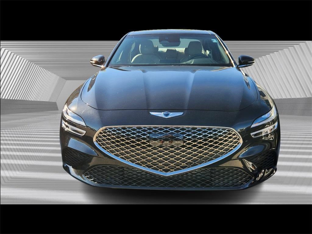 used 2022 Genesis G70 car, priced at $29,699