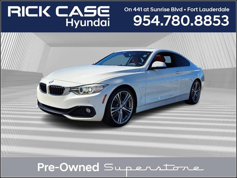 used 2016 BMW 435 car, priced at $19,999