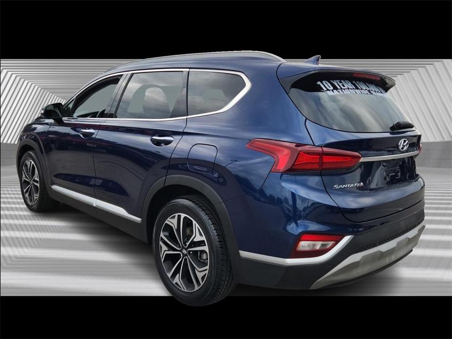 used 2019 Hyundai Santa Fe car, priced at $22,999