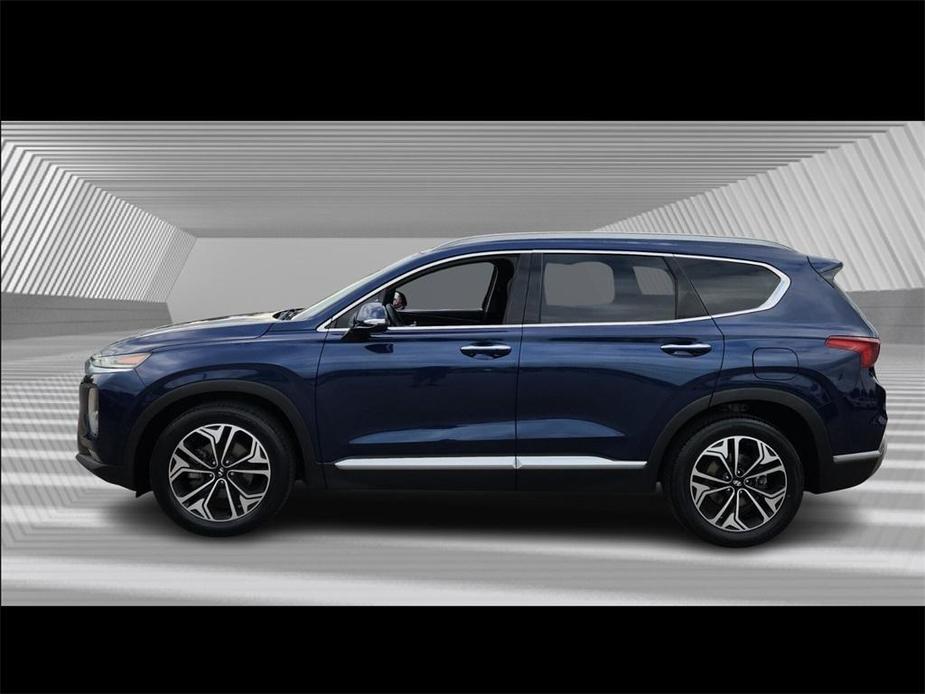 used 2019 Hyundai Santa Fe car, priced at $22,999