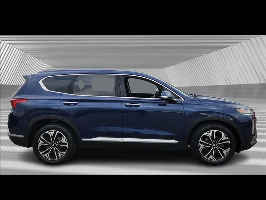 used 2019 Hyundai Santa Fe car, priced at $22,999