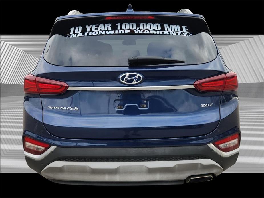 used 2019 Hyundai Santa Fe car, priced at $22,999