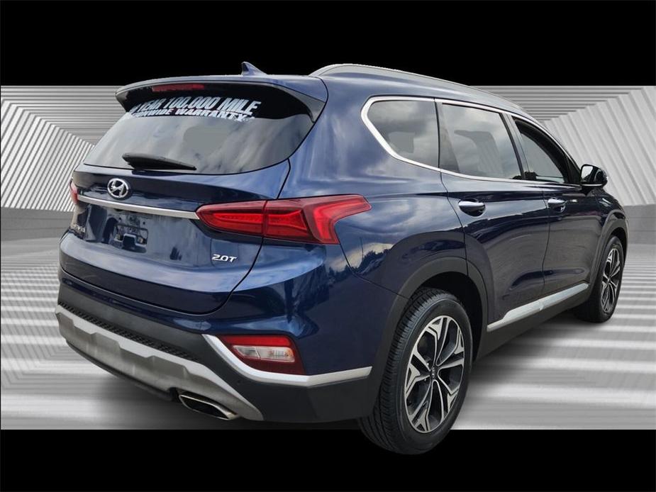 used 2019 Hyundai Santa Fe car, priced at $22,999