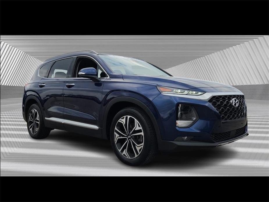 used 2019 Hyundai Santa Fe car, priced at $22,999