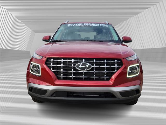 new 2024 Hyundai Venue car, priced at $25,160