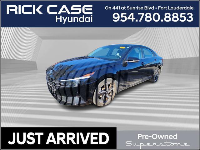 used 2021 Hyundai Elantra car, priced at $19,999