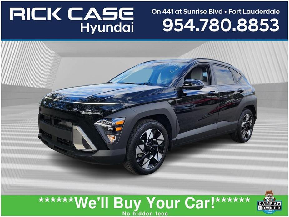 used 2024 Hyundai Kona car, priced at $28,232