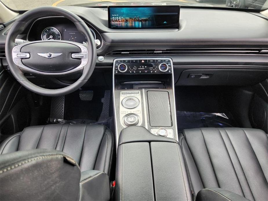 used 2021 Genesis GV80 car, priced at $35,599