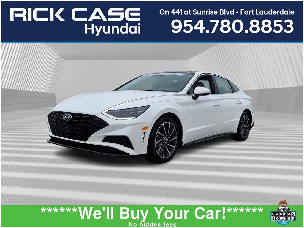 used 2022 Hyundai Sonata car, priced at $23,599