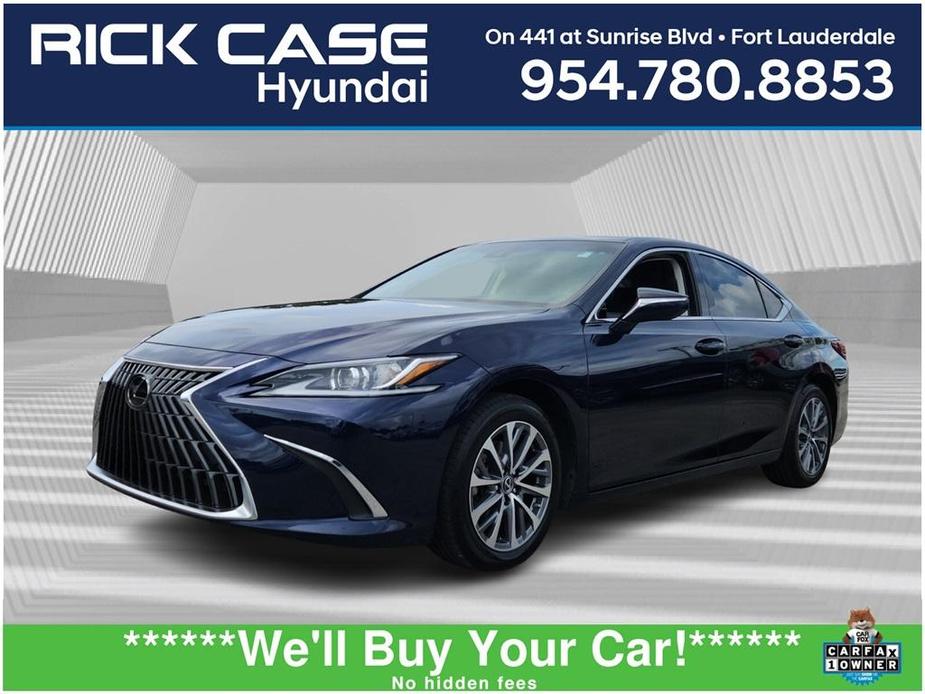 used 2023 Lexus ES 350 car, priced at $38,595