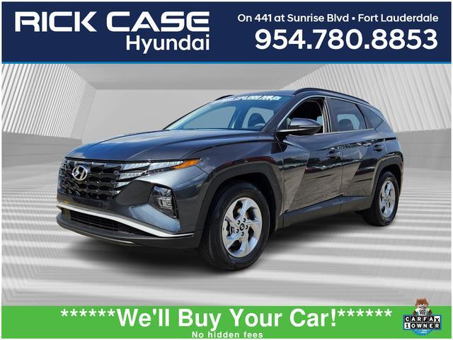 used 2022 Hyundai Tucson car, priced at $21,210