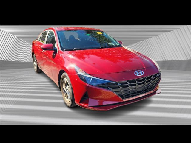 used 2022 Hyundai Elantra car, priced at $16,999