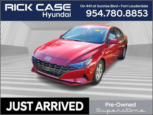 used 2022 Hyundai Elantra car, priced at $16,999