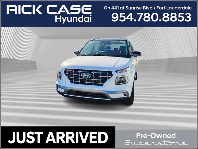 used 2023 Hyundai Venue car, priced at $17,599