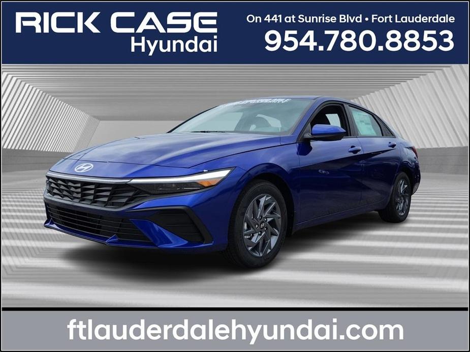 new 2024 Hyundai Elantra car, priced at $23,790