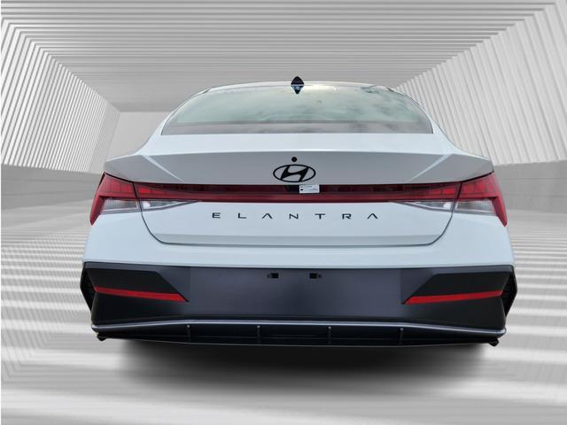 new 2024 Hyundai Elantra car, priced at $26,480