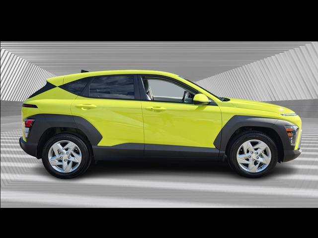 used 2025 Hyundai Kona car, priced at $23,491