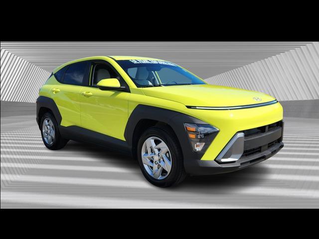 used 2025 Hyundai Kona car, priced at $23,491