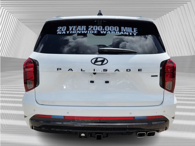 new 2024 Hyundai Palisade car, priced at $54,678