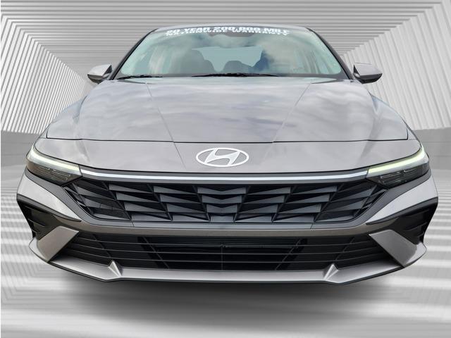 new 2025 Hyundai Elantra car, priced at $23,540