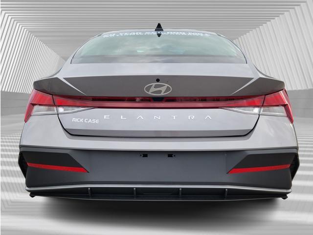 new 2025 Hyundai Elantra car, priced at $23,540