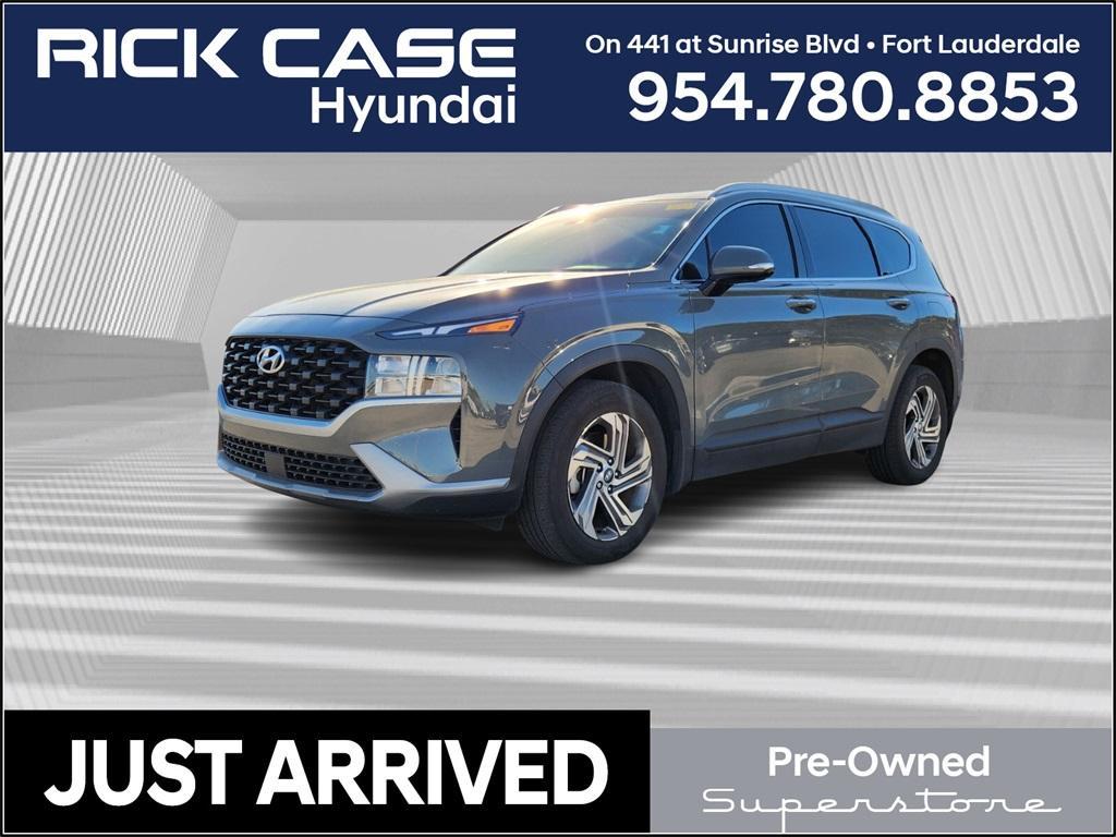 used 2023 Hyundai Santa Fe car, priced at $23,999