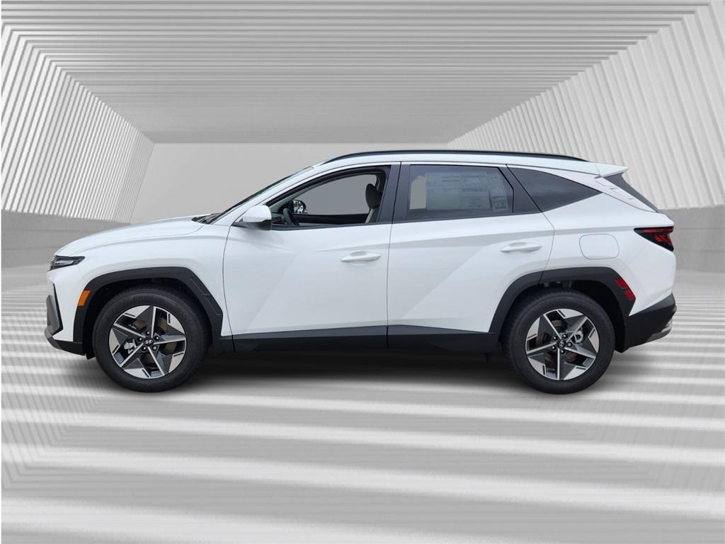 new 2025 Hyundai Tucson car, priced at $34,260