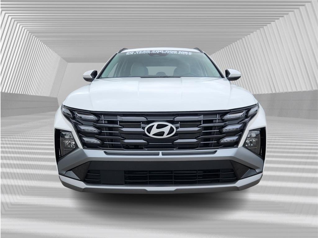 new 2025 Hyundai Tucson car, priced at $34,260