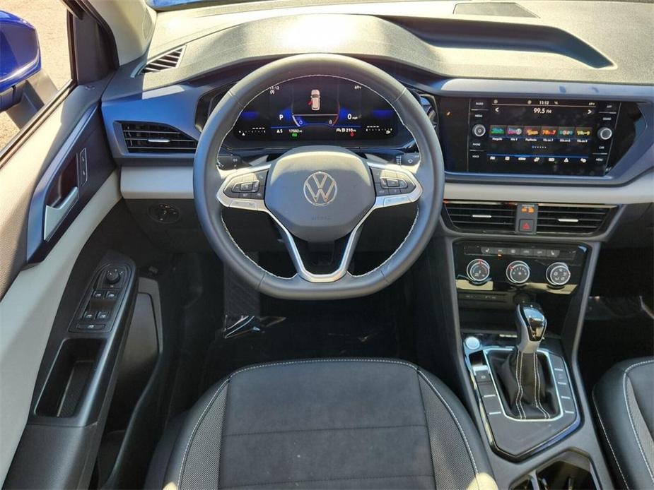 used 2023 Volkswagen Taos car, priced at $21,599