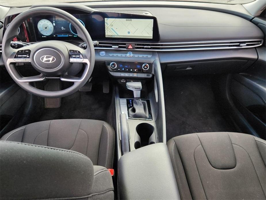 used 2024 Hyundai Elantra car, priced at $19,999