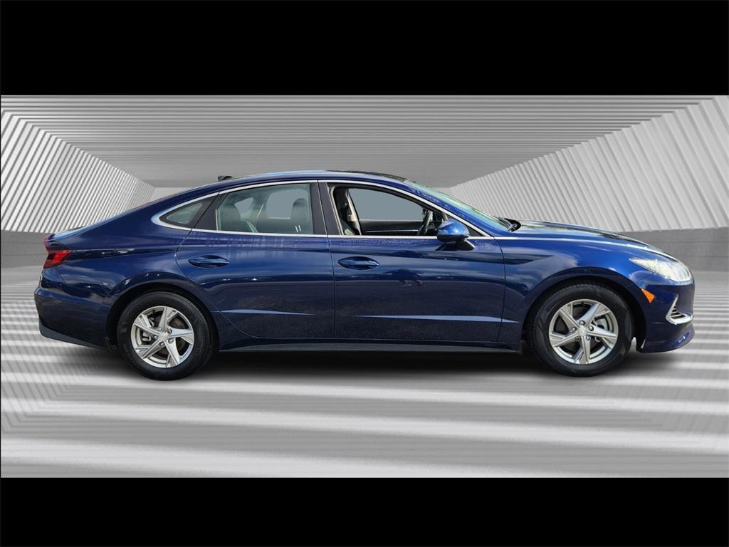 used 2021 Hyundai Sonata car, priced at $16,599