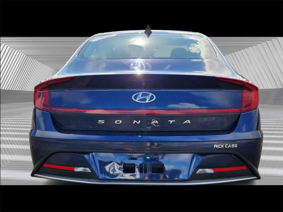 used 2021 Hyundai Sonata car, priced at $16,599