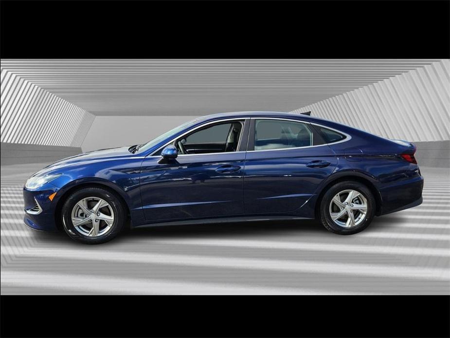 used 2021 Hyundai Sonata car, priced at $16,599