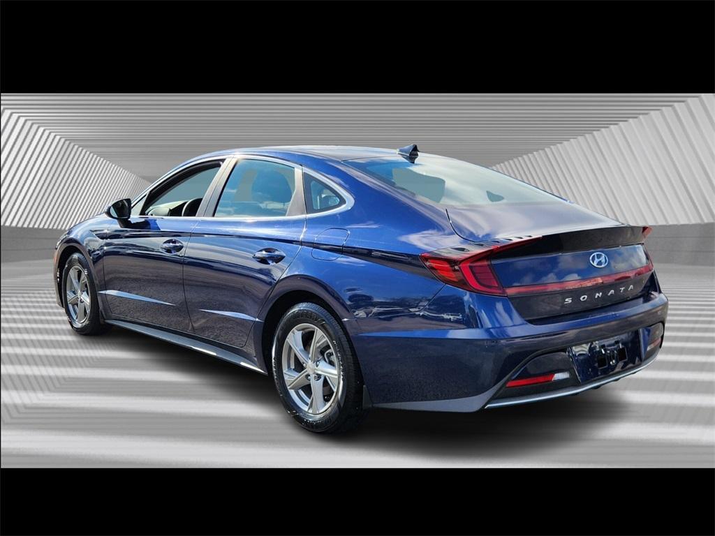 used 2021 Hyundai Sonata car, priced at $16,599