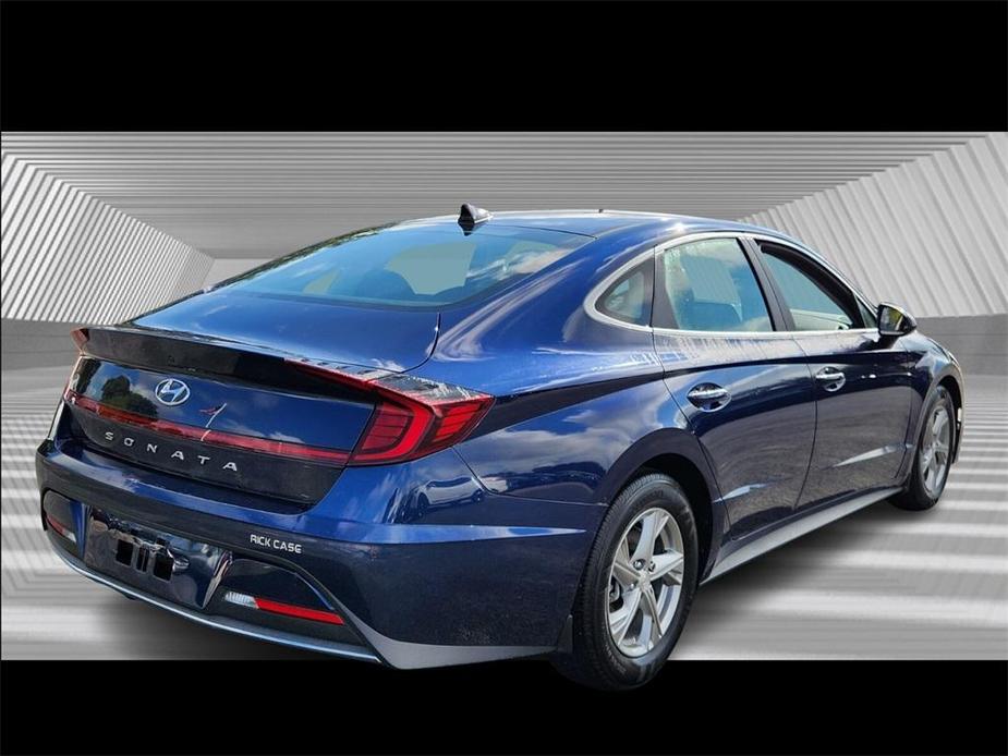 used 2021 Hyundai Sonata car, priced at $16,599